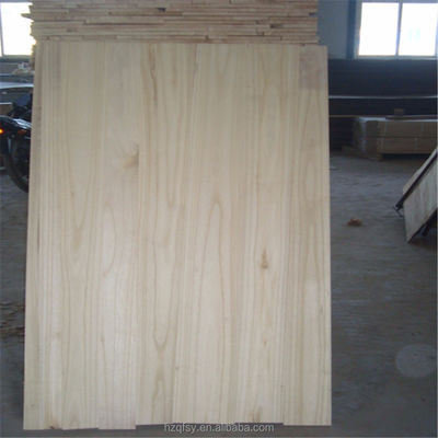 Modern Style Paulownia Solid Wood Board Total Project Solution Capability for Projects