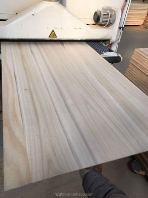 Modern Style Paulownia Solid Wood Board Total Project Solution Capability for Projects