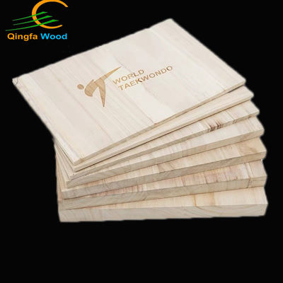 Unisex Taekwondo Breaking Board Natural Color 225x300MM Customized