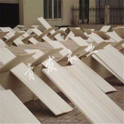 Solid Wood Boards Paulownia Timber in 1220*2240mm Size with and Density 300-310kg/m3