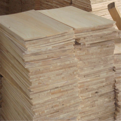 Solid Wood Boards Paulownia Timber in 1220*2240mm Size with and Density 300-310kg/m3
