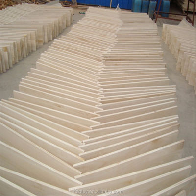 Solid Wood Boards Paulownia Timber in 1220*2240mm Size with and Density 300-310kg/m3