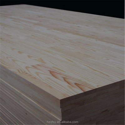 Workshop Pine Board with E0/E1 Environmental Glue and Solid Pine Wood Finger Jont Board