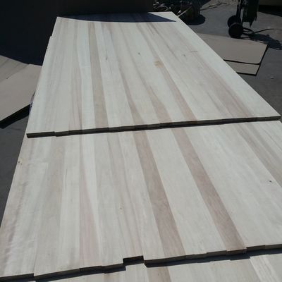 After-Sale Service E1/E0 Grade Edge Glue Poplar Solid Board for Modern Interior Hotel