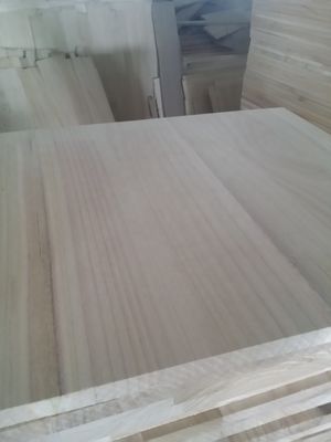 After-Sale Service E1/E0 Grade Edge Glue Poplar Solid Board for Modern Interior Hotel