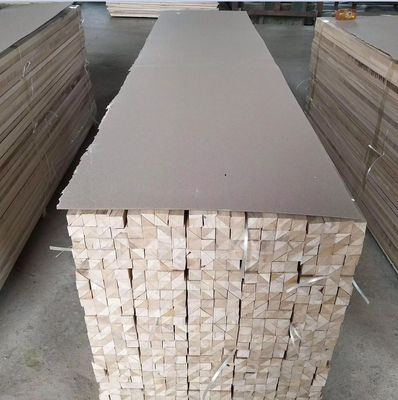 Paulownia Batten Square Triangle Chamfer Wood Strips with Project Solution Capability