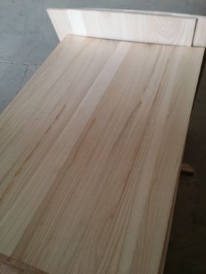 After-Sale Service E1/E0 Grade Edge Glue Poplar Solid Board for Modern Interior Hotel