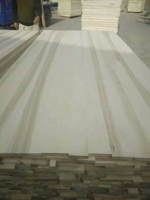After-Sale Service E1/E0 Grade Edge Glue Poplar Solid Board for Modern Interior Hotel