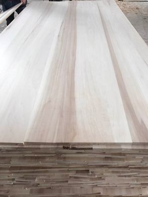 After-Sale Service E1/E0 Grade Edge Glue Poplar Solid Board for Modern Interior Hotel