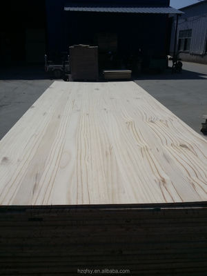 Pine Board Moisture Content 8-12% E0/E1 Environmental Glue Solid Pine Wood Furniture Board