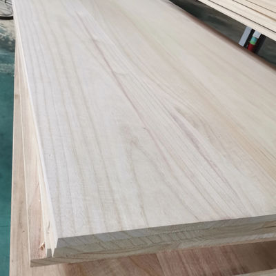 Hotel Color Paulownia Wood Board Eco-friendly Industrial Natural Wood Solid Paulownia Wood