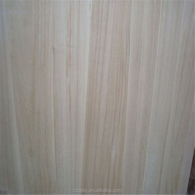 Hotel Color Paulownia Wood Board Eco-friendly Industrial Natural Wood Solid Paulownia Wood