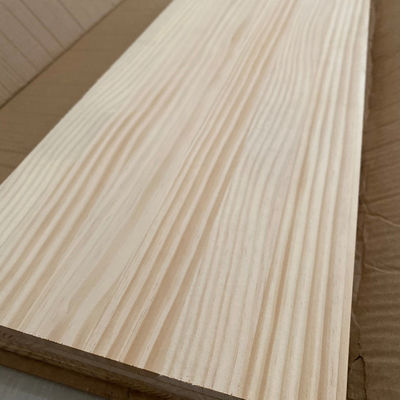 Solid Wood Furniture Panel for Home Density 280-300kgs/cbm and Customerized Size