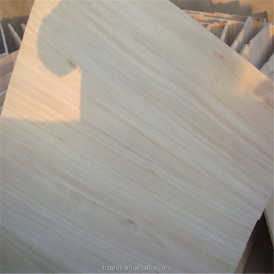 Hotel Color Paulownia Wood Board Eco-friendly Industrial Natural Wood Solid Paulownia Wood