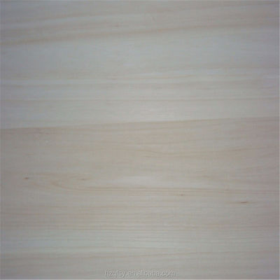 Hotel Color Paulownia Wood Board Eco-friendly Industrial Natural Wood Solid Paulownia Wood