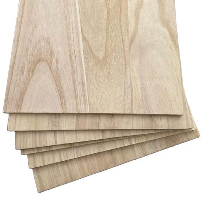 Martial Arts Equipment Paulownia Pine Wood Breaking Boards 5mm-4cm