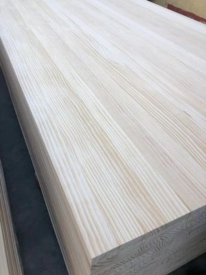 Solid Wood Furniture Panel for Home Density 280-300kgs/cbm and Customerized Size