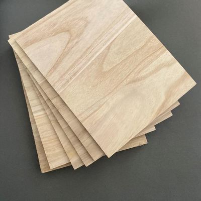 Martial Arts Equipment Paulownia Pine Wood Breaking Boards 5mm-4cm