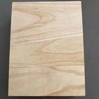 Martial Arts Equipment Paulownia Pine Wood Breaking Boards 5mm-4cm