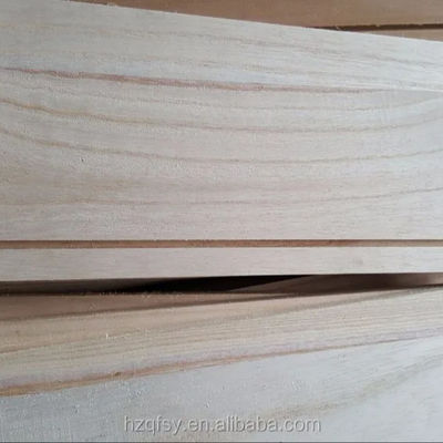Other After-sale Service Customizable Solid Paulownia Wood Drawer Board Grade AA AB BB BC