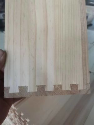 Customized Size Natural/Bleached Honeycomb Box Pine Board Beehive Box with Four Frames