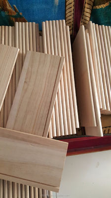 Other After-sale Service Customizable Solid Paulownia Wood Drawer Board Grade AA AB BB BC