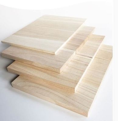 Customized Logo 225X300MM Paulownia Breaking Boards For Karate Taekwondo