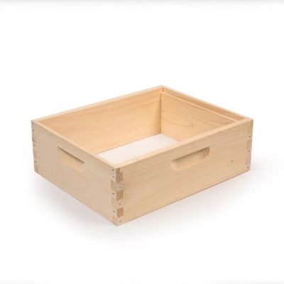 Upgrade Your Beekeeping Equipment with Modern Beehive Box 4 Frames and 7 Frames Included