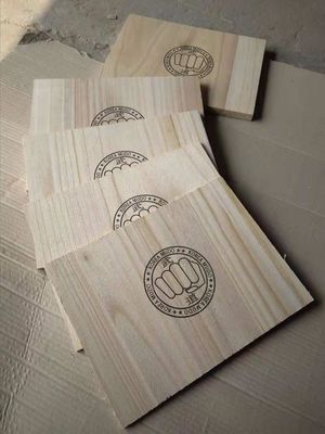 Customized Breaking Board For Taekwondo In Martial Arts 225*300mm