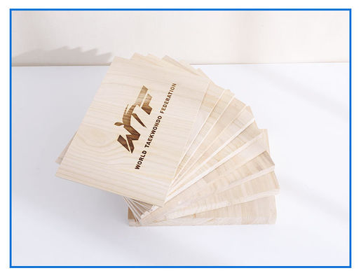 18MM 20MM 25MM 30MM Thickness Martial Arts Breaking Board For Karate Taekwondo