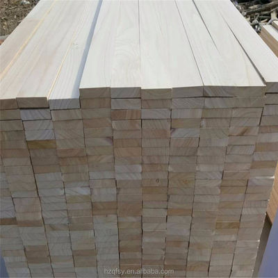 Customizable Solid Paulownia Wood Drawer Board Eco Friendly Paulownia Drawer Board Grade BC