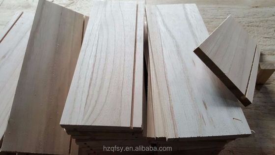 Customizable Solid Paulownia Wood Drawer Board Eco Friendly Paulownia Drawer Board Grade BC