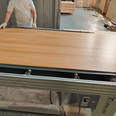 Modern Carbonized Paulownia/Poplar Edge Glude Lumber for Solid Wood Board/Panels/Timber