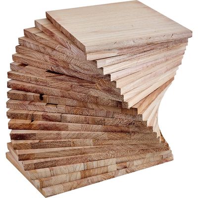 Paulownia Wood Taekwondo Breaking Martial Art Wooden Break Boards For Children