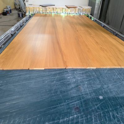 Modern Carbonized Paulownia/Poplar Edge Glude Lumber for Solid Wood Board/Panels/Timber