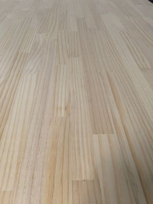 Home Office Finished Pine Finger Jointed Boards with Modern Design Style Cubic Meters