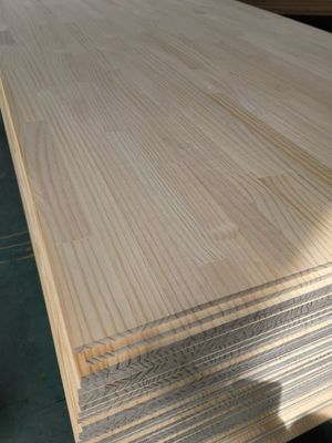 Home Office Finished Pine Finger Jointed Boards with Modern Design Style Cubic Meters