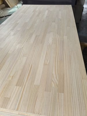 Home Office Finished Pine Finger Jointed Boards with Modern Design Style Cubic Meters