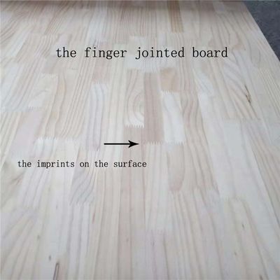 Home Office Finished Pine Finger Jointed Boards with Modern Design Style Cubic Meters