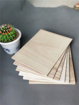 Unisex Training Taekwondo Boards Natural Color Customized Logo Printing
