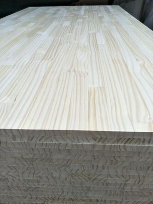 2440*1220mm Moisture Content 8%-12% Solid Wood Decorative Material Pine Board for Your