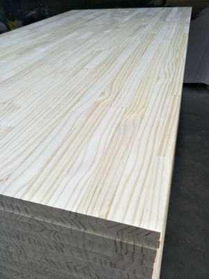2440*1220mm Moisture Content 8%-12% Solid Wood Decorative Material Pine Board for Your
