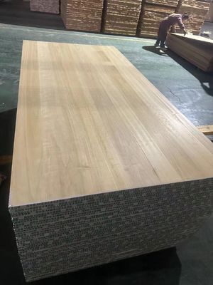 Carbonized Poplar Solid Board for Building Construction and Online Technical Support