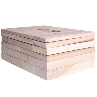 Paulownia Wood Breaking Boards For Martial Arts Customized And Durable