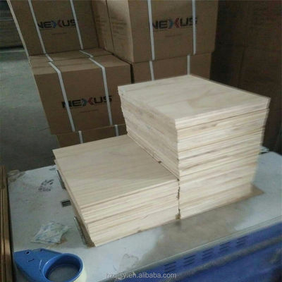 Paulownia Wood Breaking Boards For Martial Arts Customized And Durable