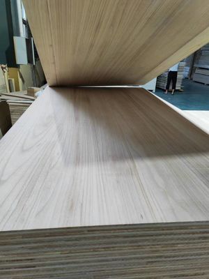 Top-Grade Paulownia Board for Coffins Moisture Content 8%-12% Natural Wood Panel