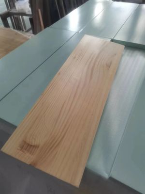 Custom Colors Pine Wood Sheet Decorative Wood Panels for Project Solution Capability
