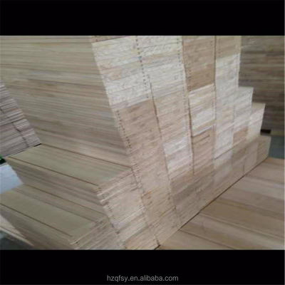 Customizable Eco Friendly Solid Wood Paulownia Boards with Moisture Content of 8%-12%