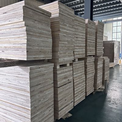 Top-Grade Paulownia Board for Coffins Moisture Content 8%-12% Natural Wood Panel