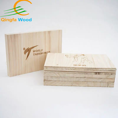 Taekwondo Breaking Wood Boards 225*300MM Customized For Sport Performance